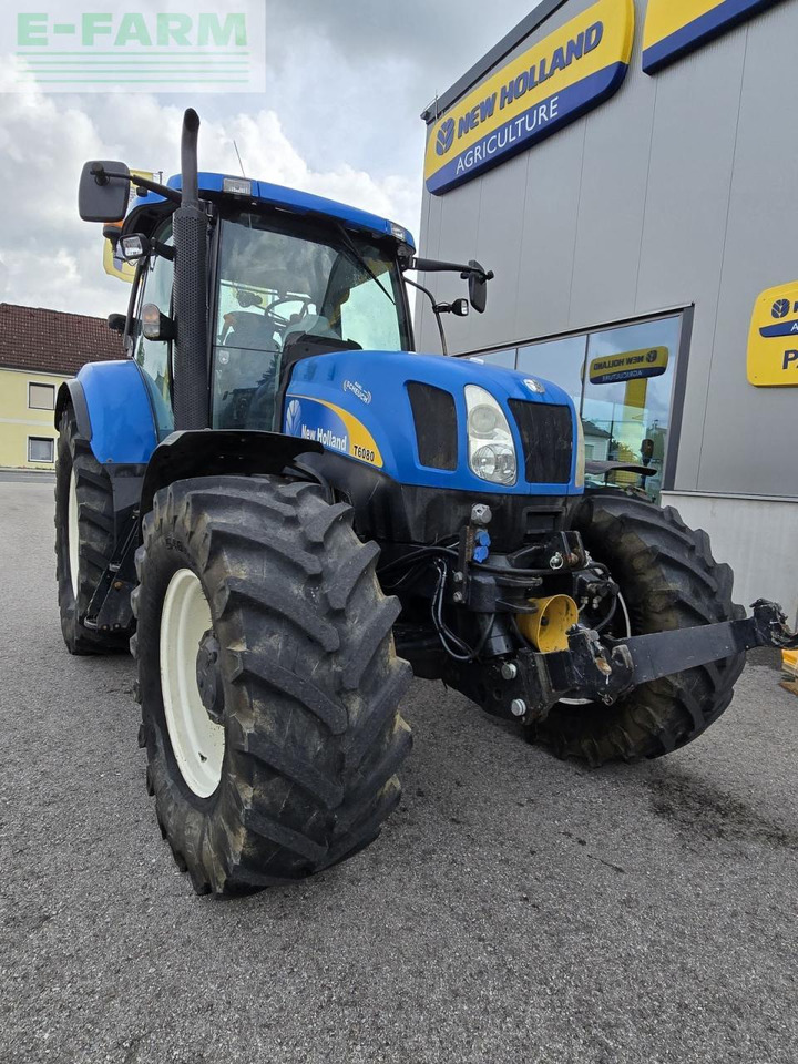 New Holland t6080 range & power command - טרקטור חקלאי: תמונה 5 New Holland t6080 range & power command - טרקטור חקלאי: תמונה 5