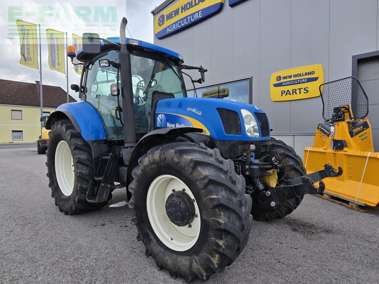 New Holland t6080 range & power command - טרקטור חקלאי: תמונה 1 New Holland t6080 range & power command - טרקטור חקלאי: תמונה 1