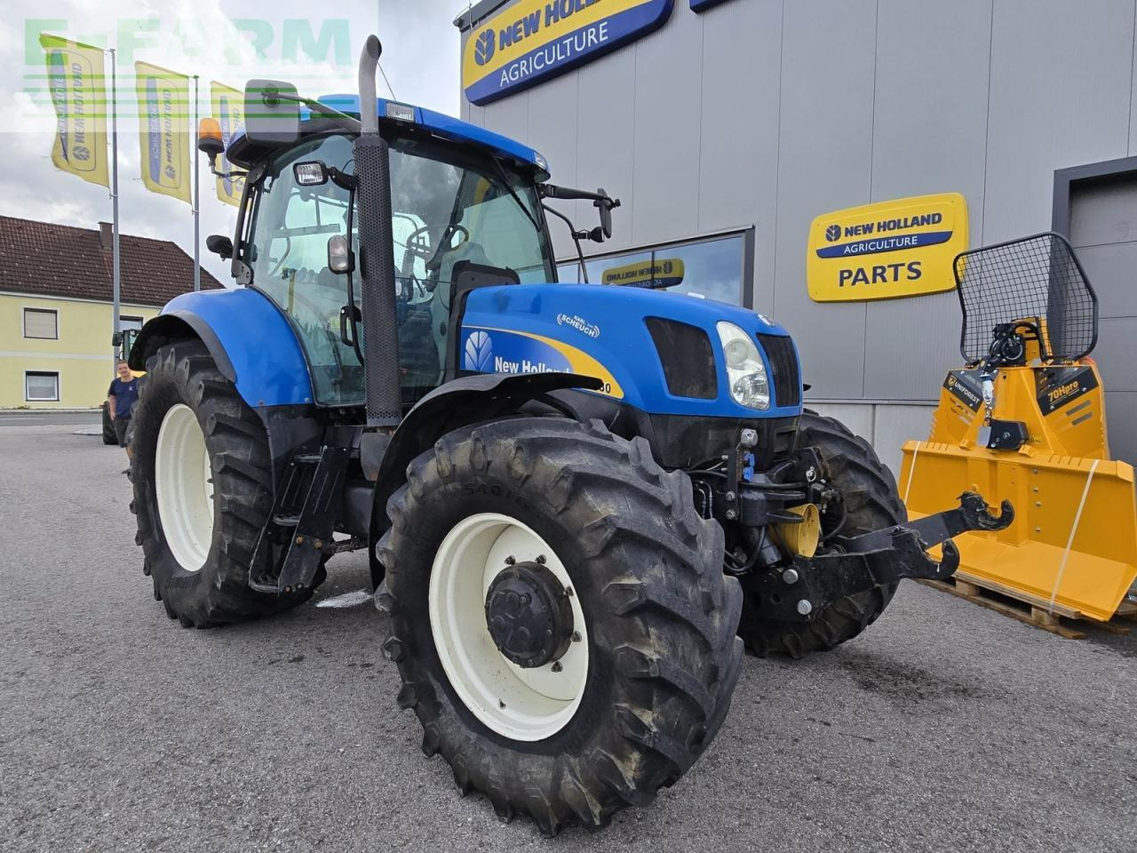 New Holland t6080 range & power command - טרקטור חקלאי: תמונה 3 New Holland t6080 range & power command - טרקטור חקלאי: תמונה 3