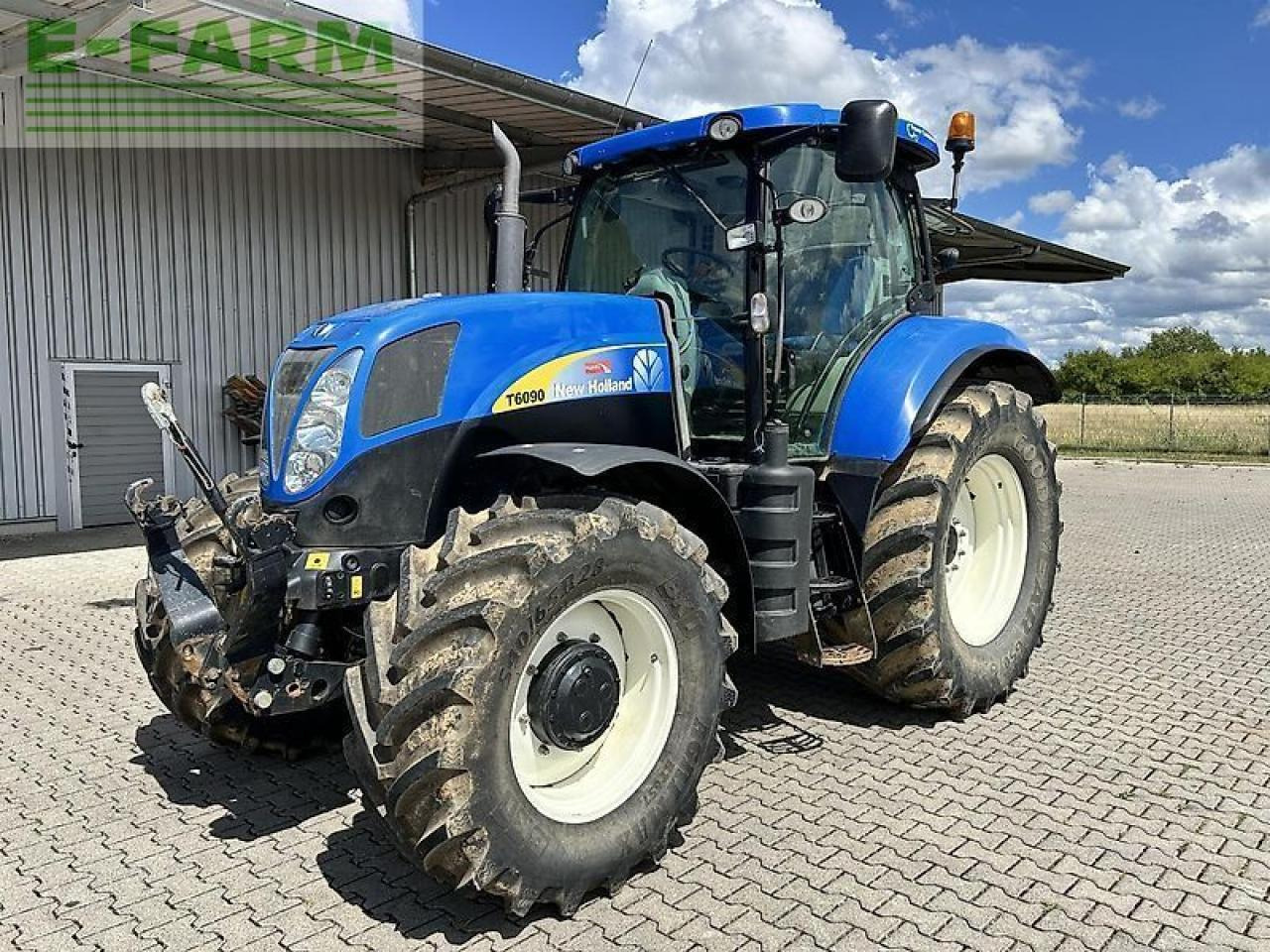 New Holland t6090 power command - טרקטור חקלאי: תמונה 2 New Holland t6090 power command - טרקטור חקלאי: תמונה 2