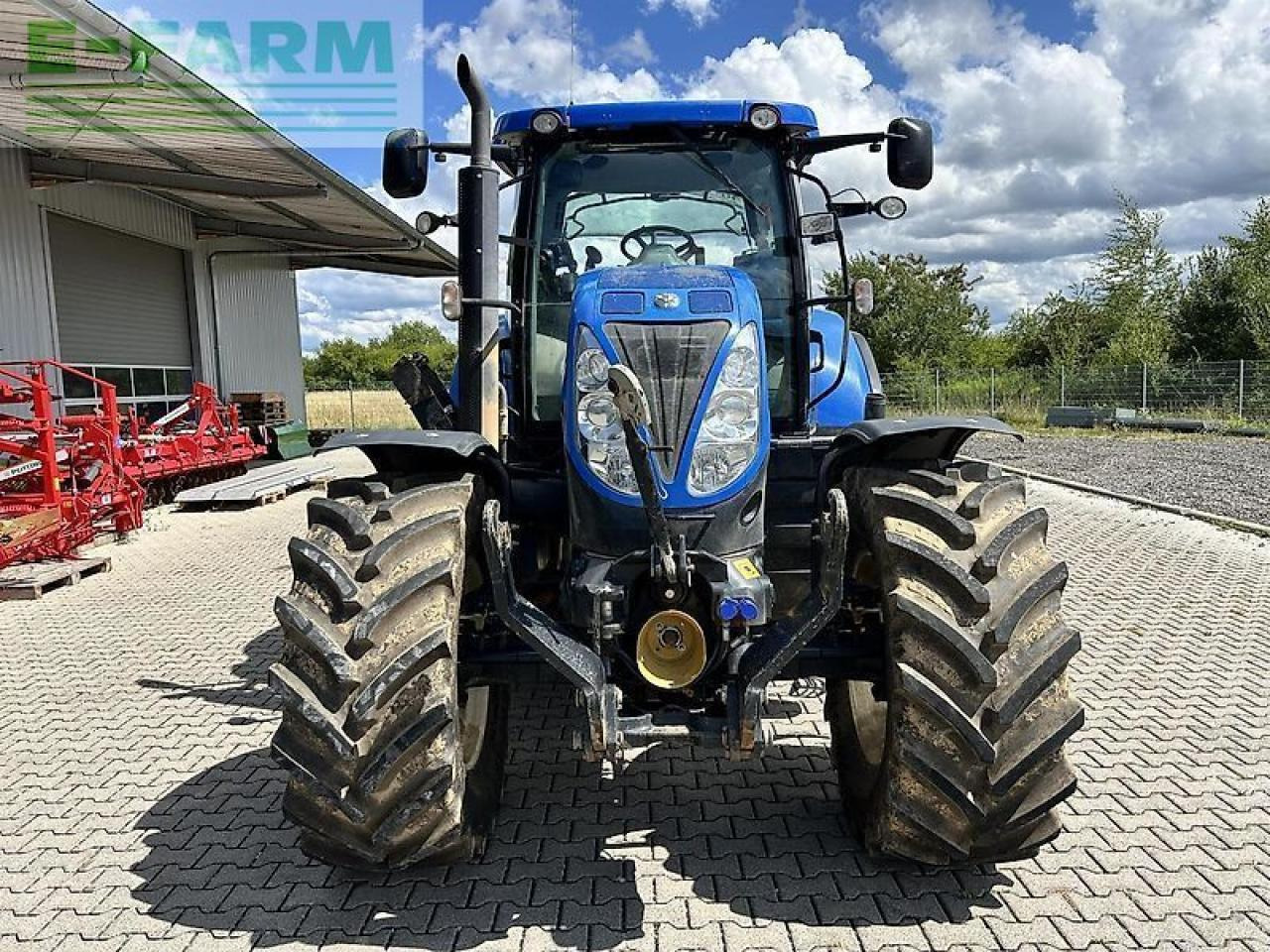 New Holland t6090 power command - טרקטור חקלאי: תמונה 3 New Holland t6090 power command - טרקטור חקלאי: תמונה 3