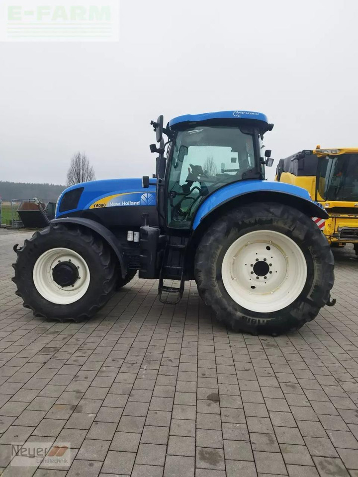 New Holland t6090 powercommand - טרקטור חקלאי: תמונה 4 New Holland t6090 powercommand - טרקטור חקלאי: תמונה 4