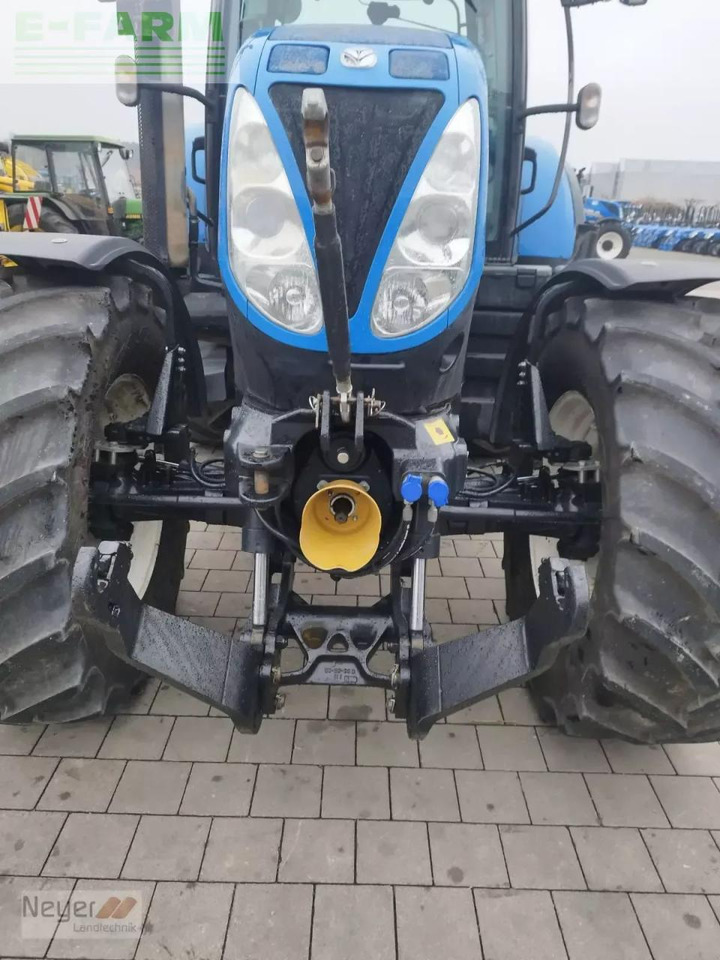 New Holland t6090 powercommand - טרקטור חקלאי: תמונה 3 New Holland t6090 powercommand - טרקטור חקלאי: תמונה 3