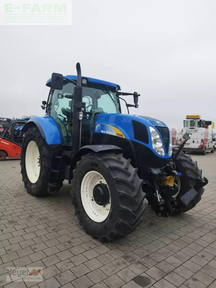 New Holland t6090 powercommand - טרקטור חקלאי: תמונה 2 New Holland t6090 powercommand - טרקטור חקלאי: תמונה 2