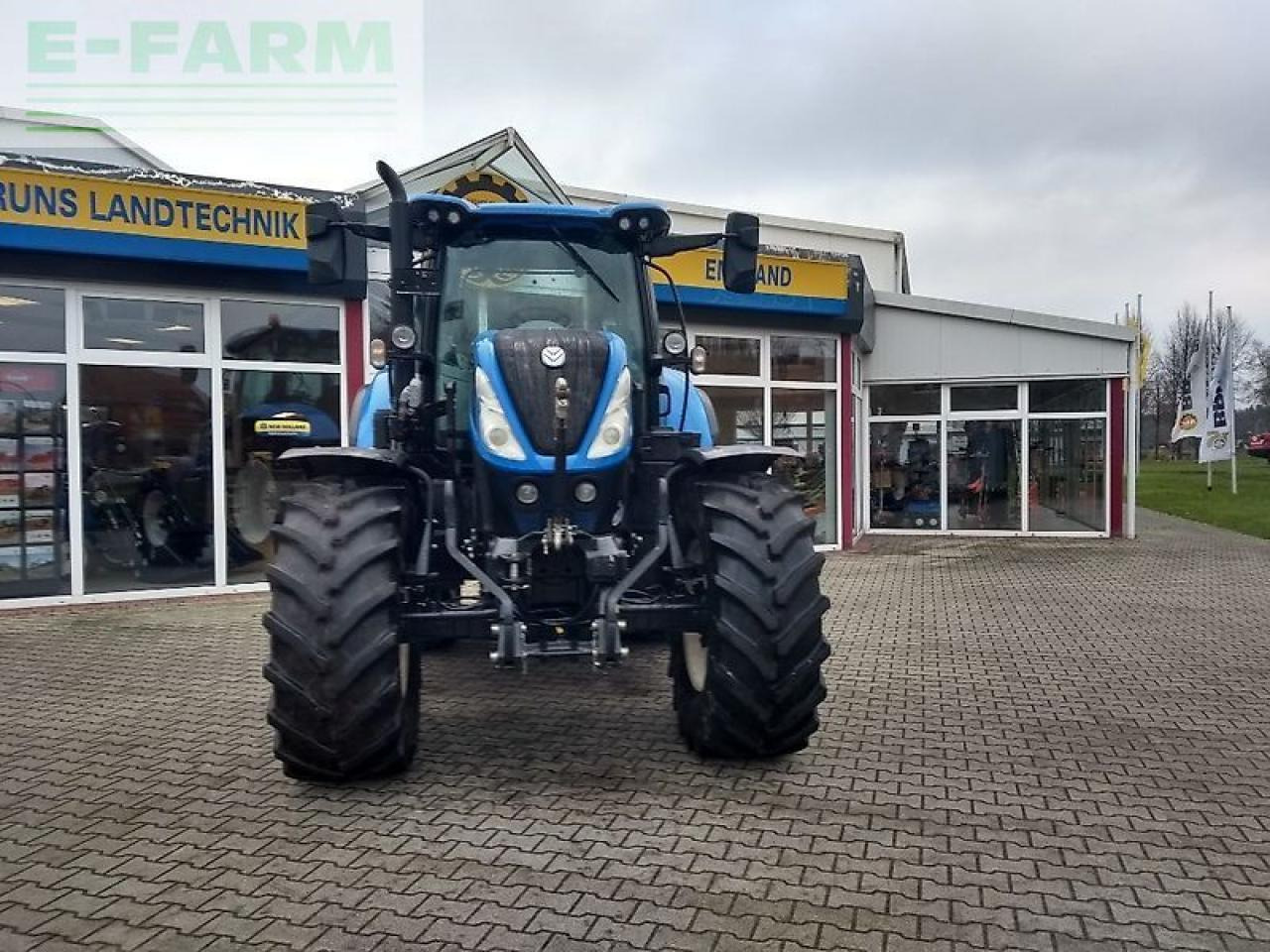 New Holland t7.165 my 18 - טרקטור חקלאי: תמונה 2 New Holland t7.165 my 18 - טרקטור חקלאי: תמונה 2