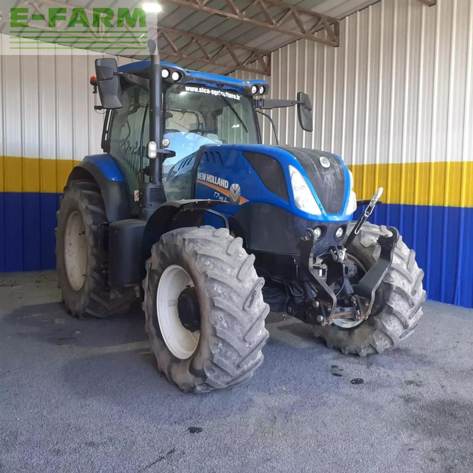 New Holland t7.165s - טרקטור חקלאי: תמונה 2 New Holland t7.165s - טרקטור חקלאי: תמונה 2