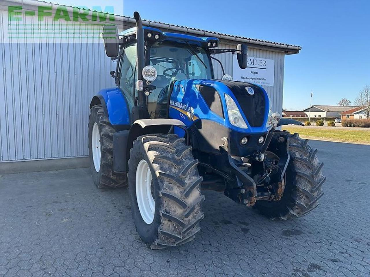 New Holland t7.175 - טרקטור חקלאי: תמונה 2 New Holland t7.175 - טרקטור חקלאי: תמונה 2