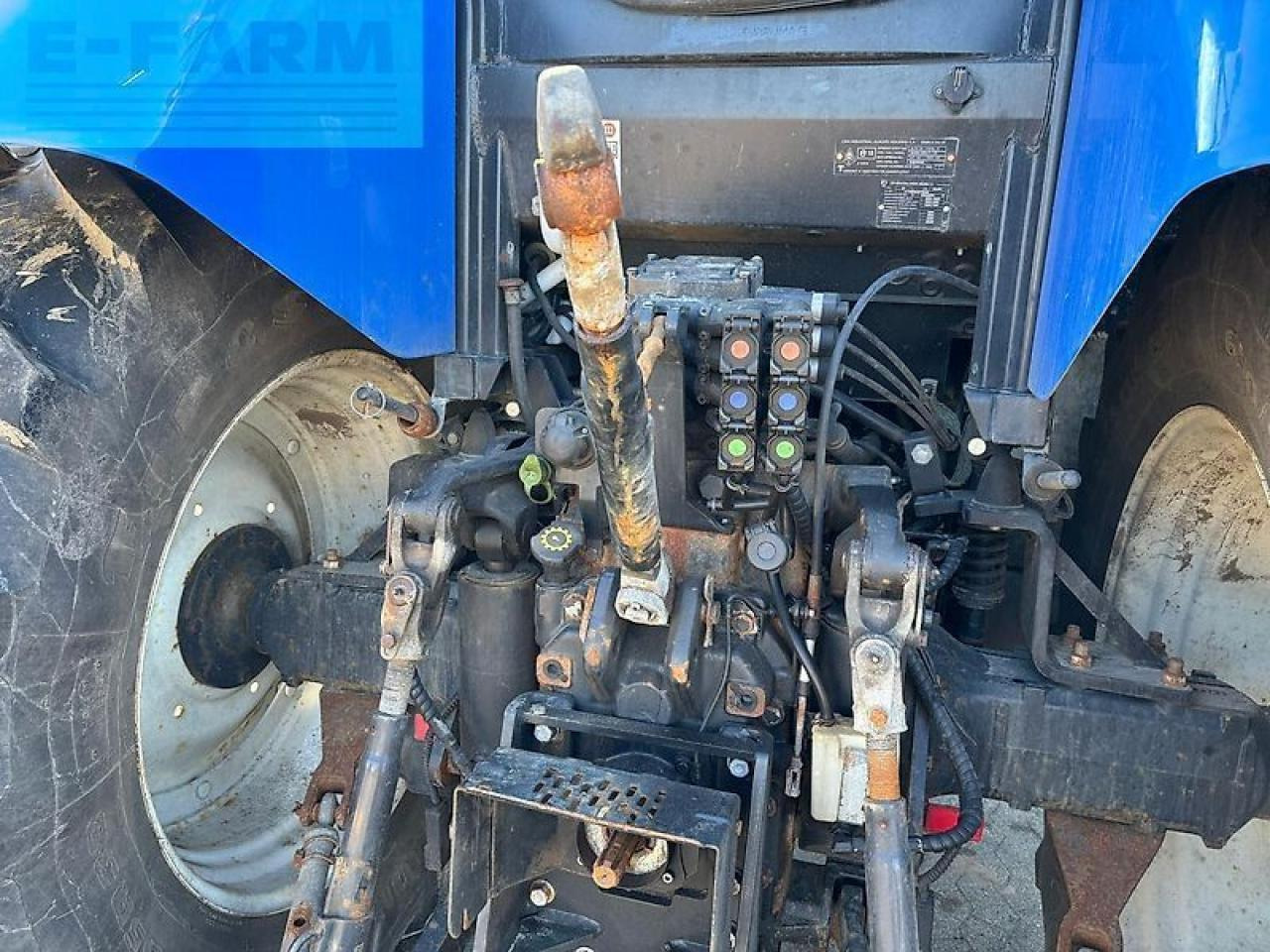 New Holland t7.175 - טרקטור חקלאי: תמונה 4 New Holland t7.175 - טרקטור חקלאי: תמונה 4