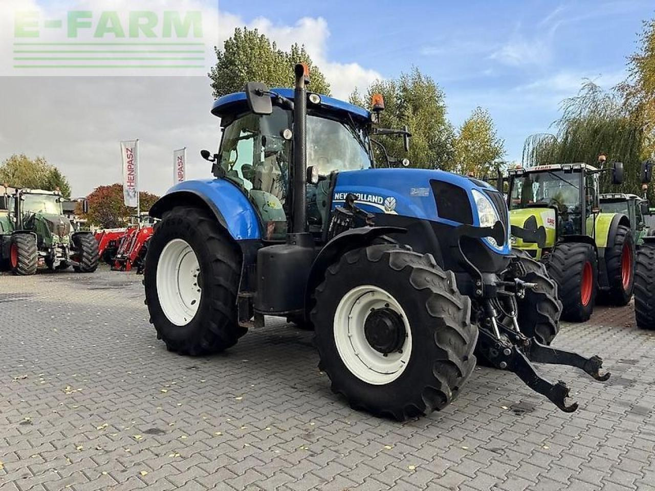 New Holland t7.185 powercommand - sidewinder ii - טרקטור חקלאי: תמונה 4 New Holland t7.185 powercommand - sidewinder ii - טרקטור חקלאי: תמונה 4