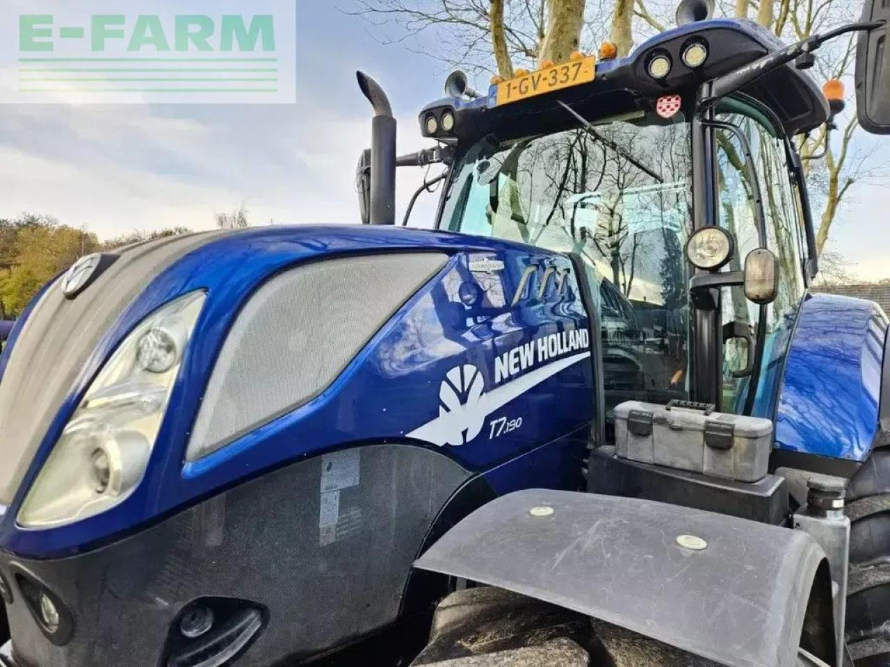 New Holland t7.190 ac ( t7.225 t7.175 t7.165 ) bleu power - טרקטור חקלאי: תמונה 3 New Holland t7.190 ac ( t7.225 t7.175 t7.165 ) bleu power - טרקטור חקלאי: תמונה 3
