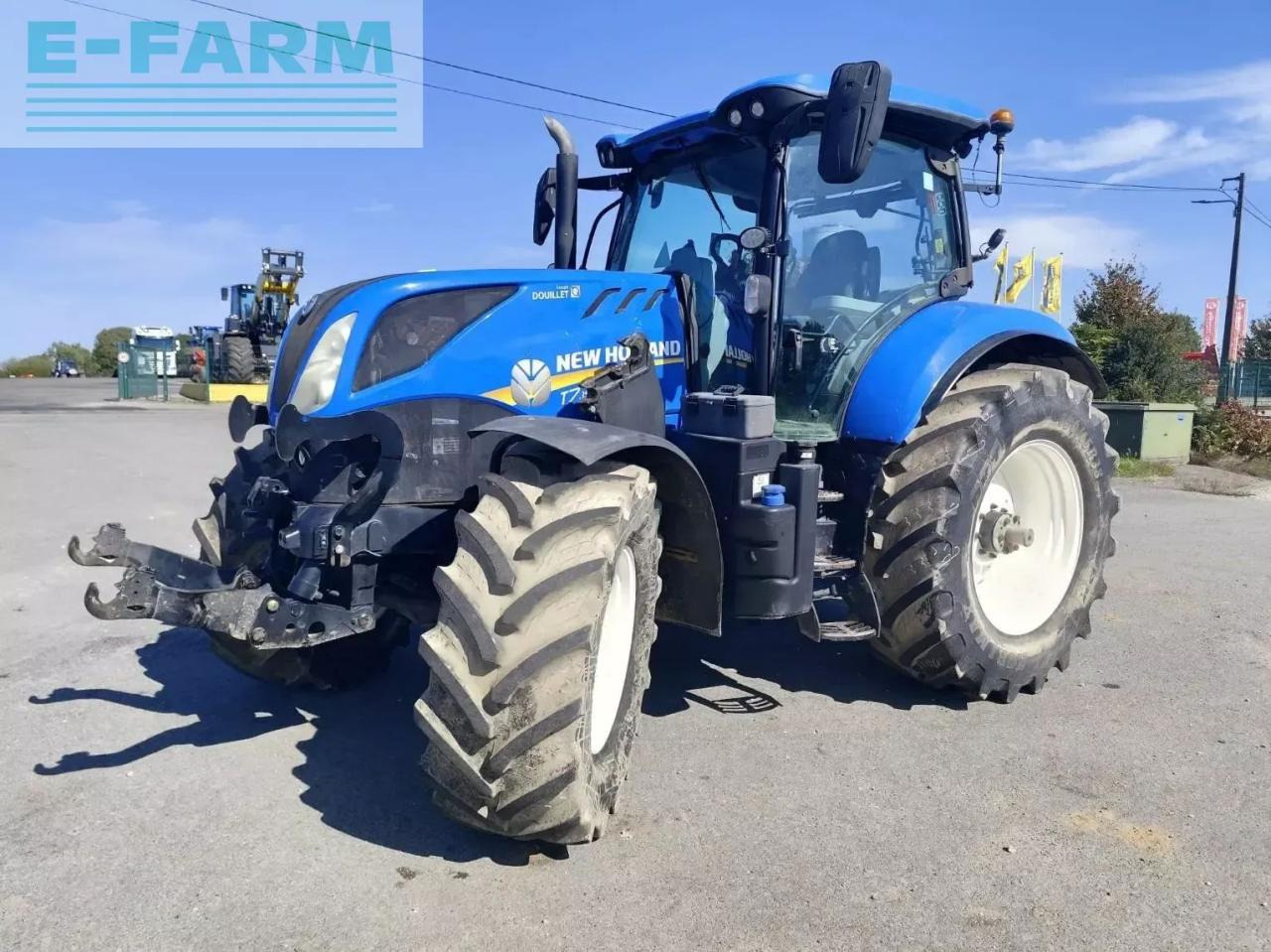 New Holland t7 190 pc - טרקטור חקלאי: תמונה 1 New Holland t7 190 pc - טרקטור חקלאי: תמונה 1