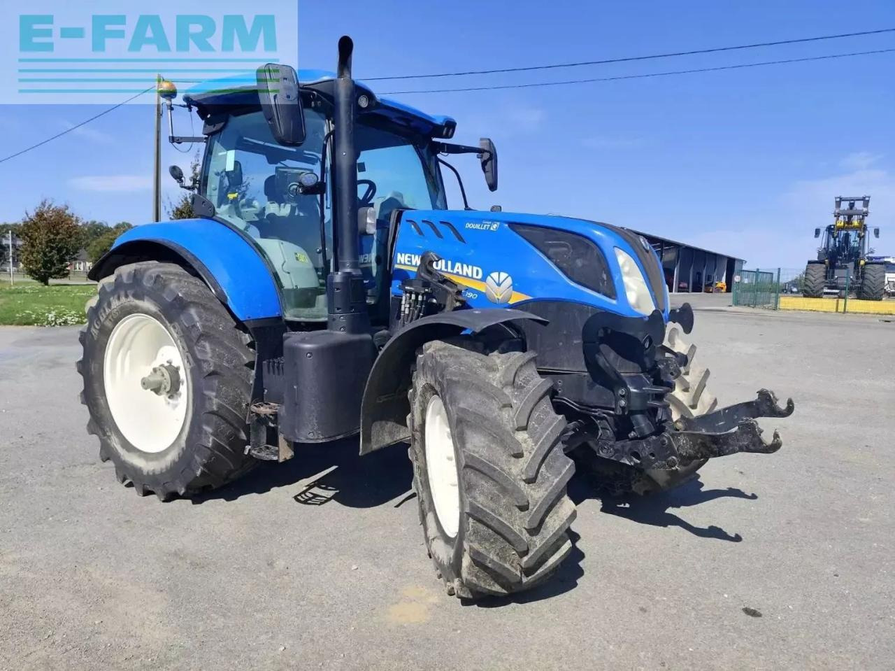 New Holland t7 190 pc - טרקטור חקלאי: תמונה 4 New Holland t7 190 pc - טרקטור חקלאי: תמונה 4
