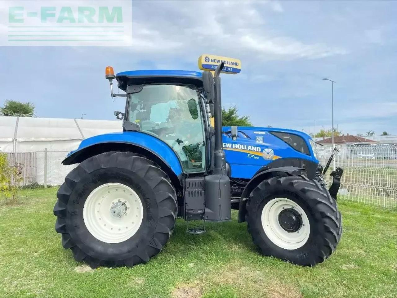 New Holland t7.190 - טרקטור חקלאי: תמונה 5 New Holland t7.190 - טרקטור חקלאי: תמונה 5