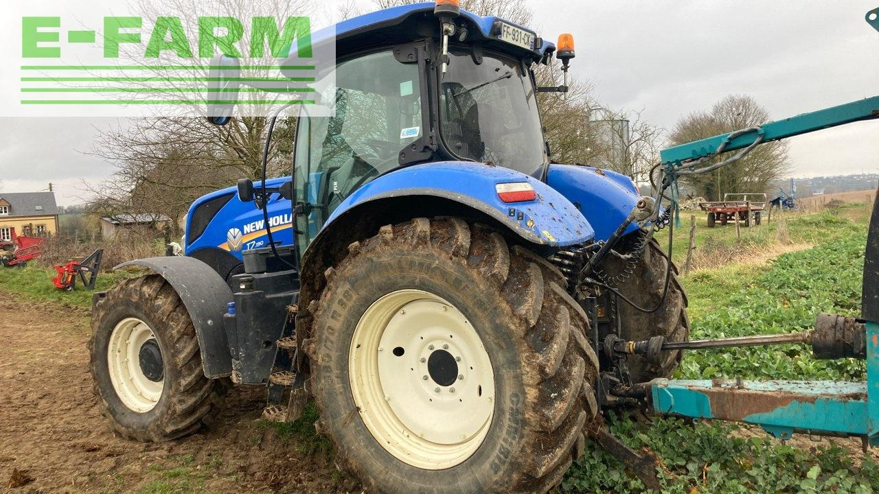 New Holland t7.190 - טרקטור חקלאי: תמונה 4 New Holland t7.190 - טרקטור חקלאי: תמונה 4