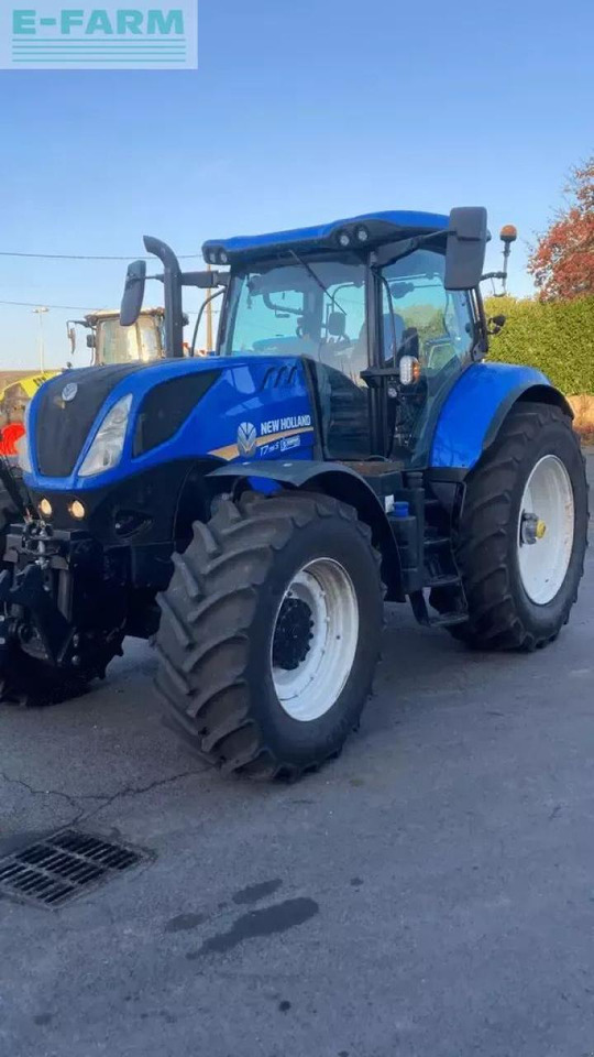 New Holland t7.195s pc s5 S - טרקטור חקלאי: תמונה 1 New Holland t7.195s pc s5 S - טרקטור חקלאי: תמונה 1