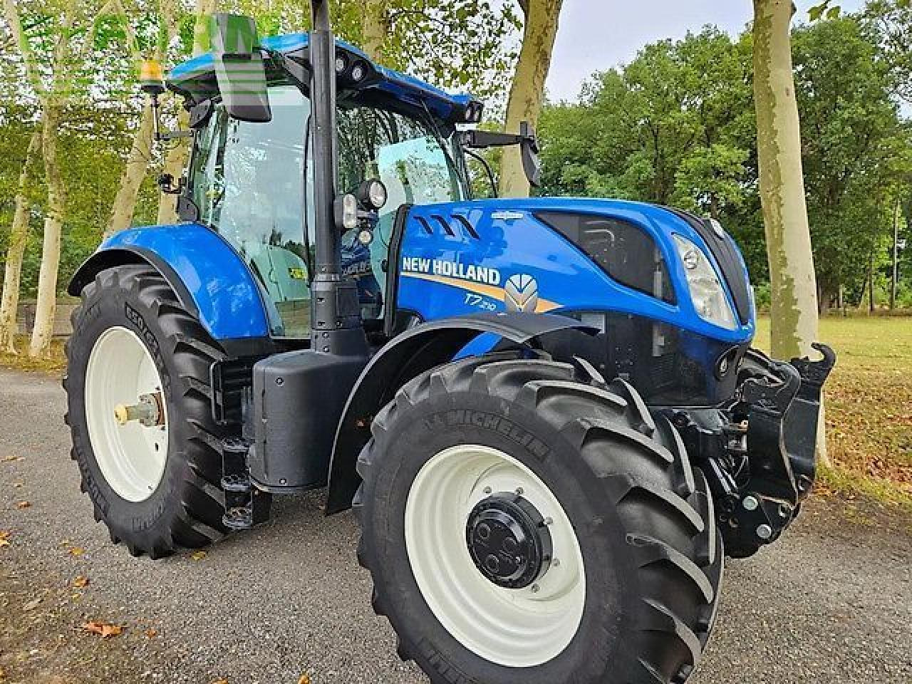 New Holland t7.210 ac auto command ( t7.225 t7.190 t7.175 t7.165 ) - טרקטור חקלאי: תמונה 1 New Holland t7.210 ac auto command ( t7.225 t7.190 t7.175 t7.165 ) - טרקטור חקלאי: תמונה 1