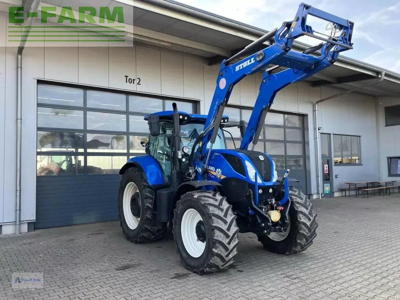 New Holland t7.210 ac - טרקטור חקלאי: תמונה 4 New Holland t7.210 ac - טרקטור חקלאי: תמונה 4