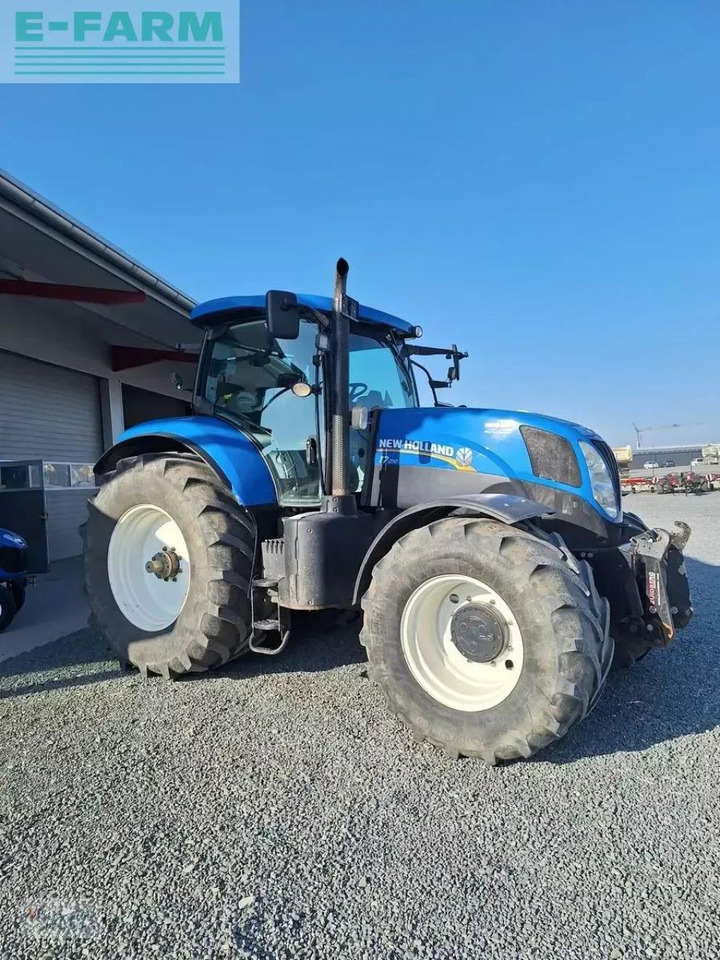 New Holland t7.210 ac - טרקטור חקלאי: תמונה 1 New Holland t7.210 ac - טרקטור חקלאי: תמונה 1