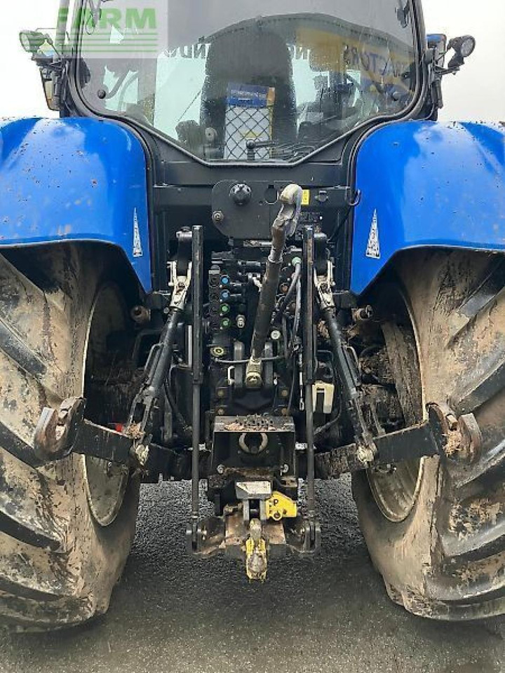 טרקטור חקלאי New Holland t7.210: תמונה 6