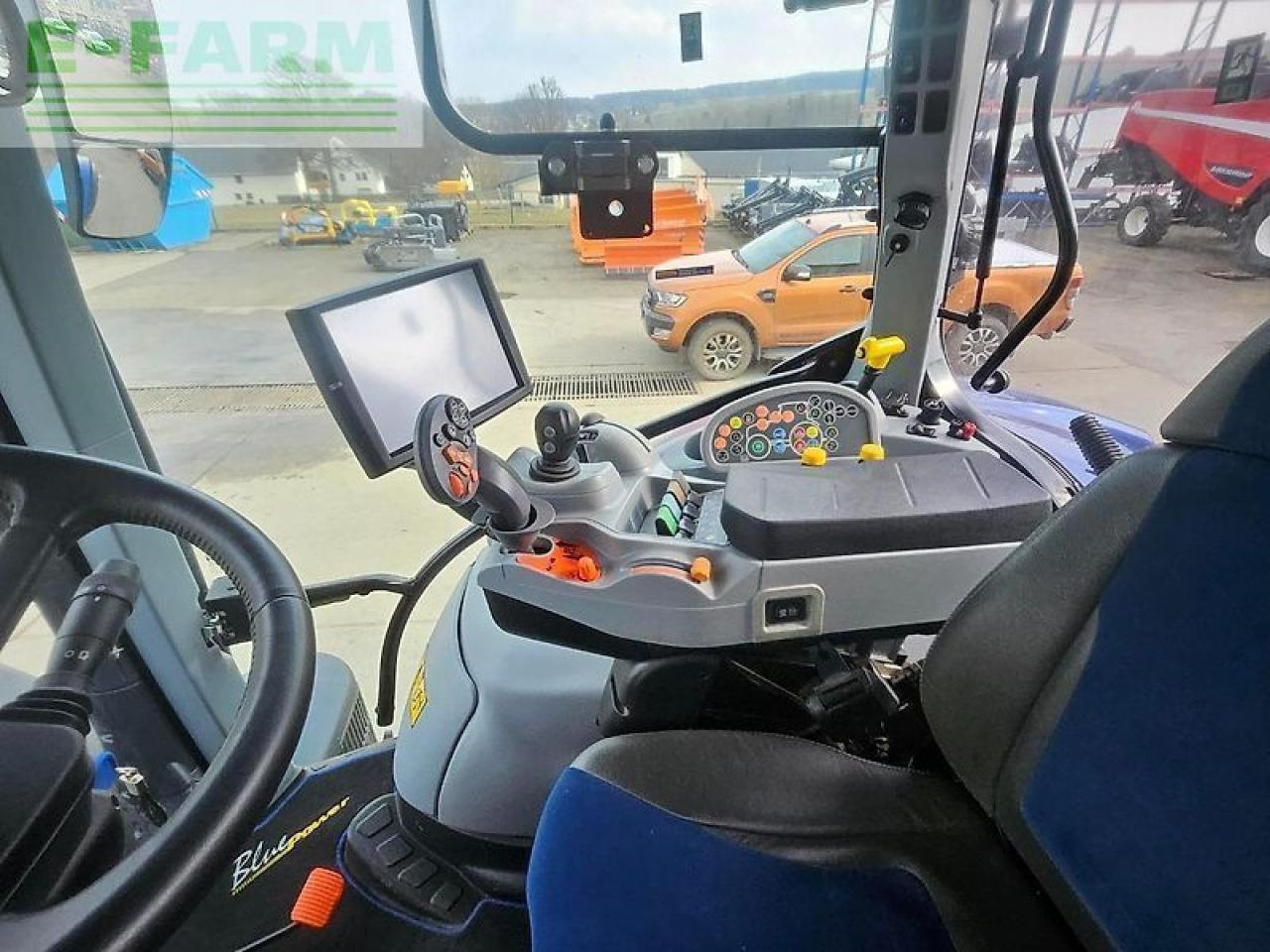 טרקטור חקלאי New Holland t7.225 ac: תמונה 7