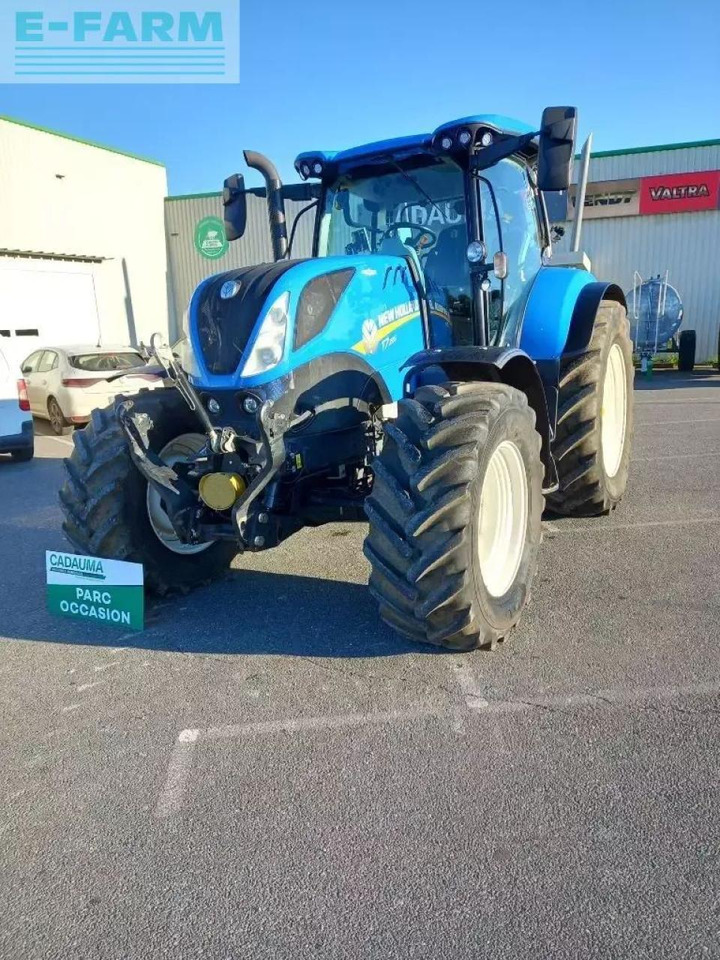 New Holland t7.225 - טרקטור חקלאי: תמונה 1 New Holland t7.225 - טרקטור חקלאי: תמונה 1
