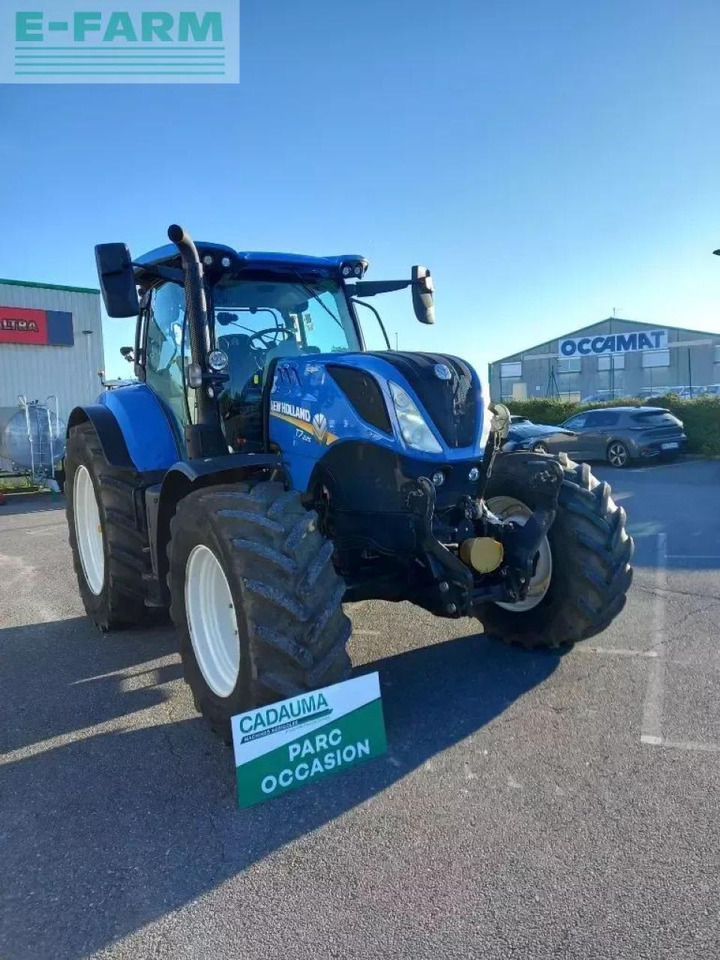 New Holland t7.225 - טרקטור חקלאי: תמונה 2 New Holland t7.225 - טרקטור חקלאי: תמונה 2