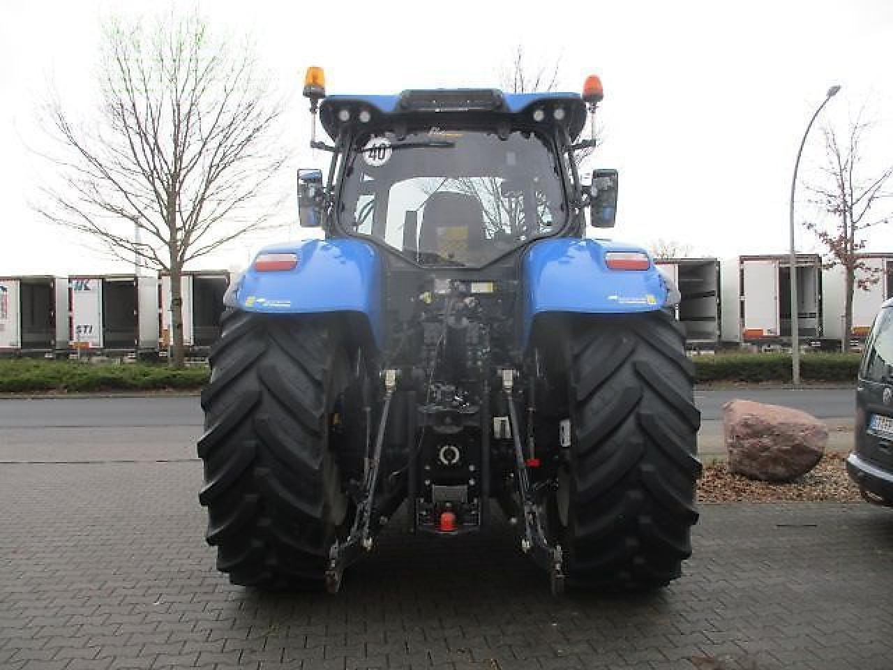 New Holland t7.230 ac - טרקטור חקלאי: תמונה 5 New Holland t7.230 ac - טרקטור חקלאי: תמונה 5