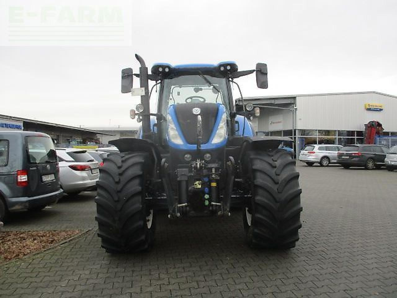 New Holland t7.230 ac - טרקטור חקלאי: תמונה 3 New Holland t7.230 ac - טרקטור חקלאי: תמונה 3