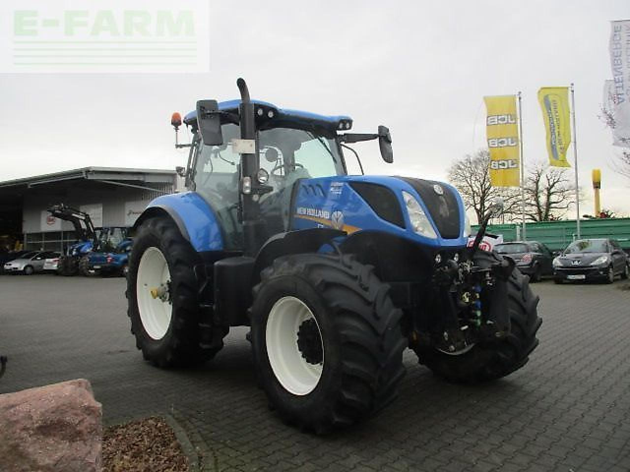New Holland t7.230 ac - טרקטור חקלאי: תמונה 4 New Holland t7.230 ac - טרקטור חקלאי: תמונה 4