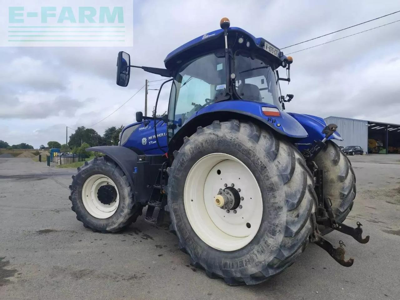 New Holland t7 245 ac - טרקטור חקלאי: תמונה 4 New Holland t7 245 ac - טרקטור חקלאי: תמונה 4