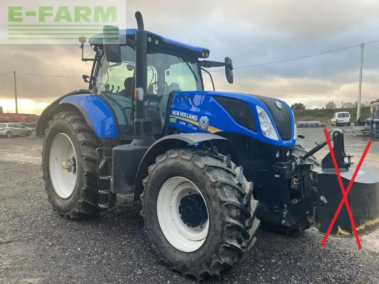 New Holland t7.245 pc s5 - טרקטור חקלאי: תמונה 2 New Holland t7.245 pc s5 - טרקטור חקלאי: תמונה 2