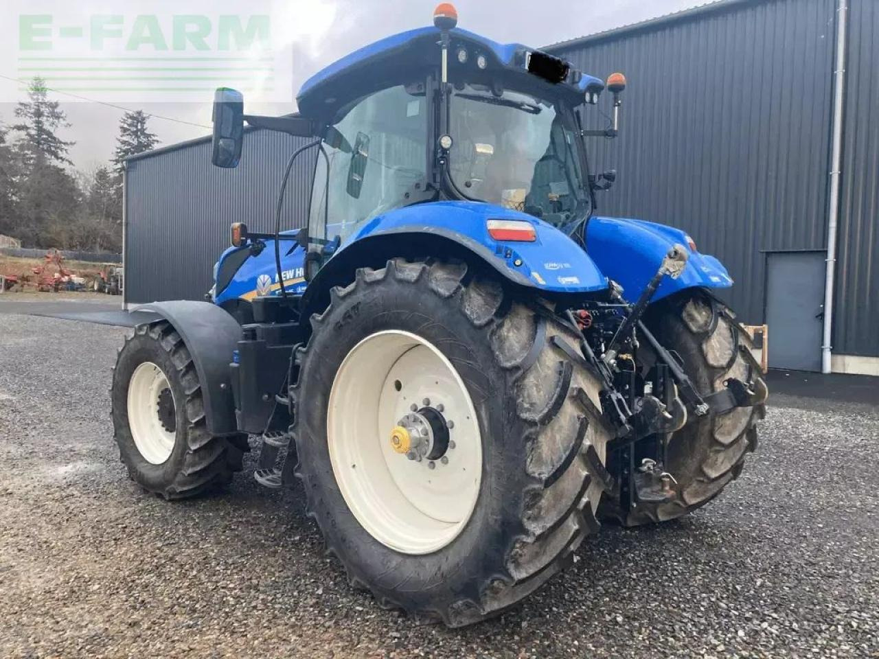 New Holland t7.245 pc s5 - טרקטור חקלאי: תמונה 4 New Holland t7.245 pc s5 - טרקטור חקלאי: תמונה 4