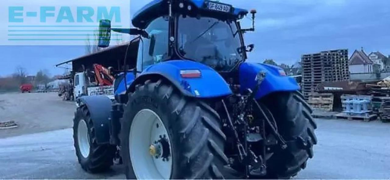 New Holland t7-245 powercommand - טרקטור חקלאי: תמונה 4 New Holland t7-245 powercommand - טרקטור חקלאי: תמונה 4