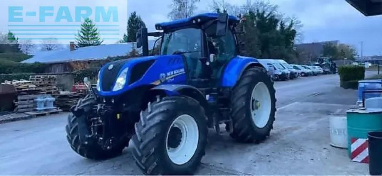 New Holland t7-245 powercommand - טרקטור חקלאי: תמונה 5 New Holland t7-245 powercommand - טרקטור חקלאי: תמונה 5