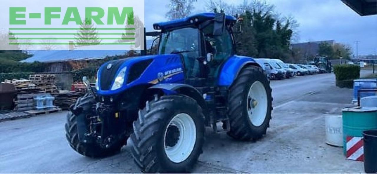 New Holland t7-245 powercommand - טרקטור חקלאי: תמונה 5 New Holland t7-245 powercommand - טרקטור חקלאי: תמונה 5