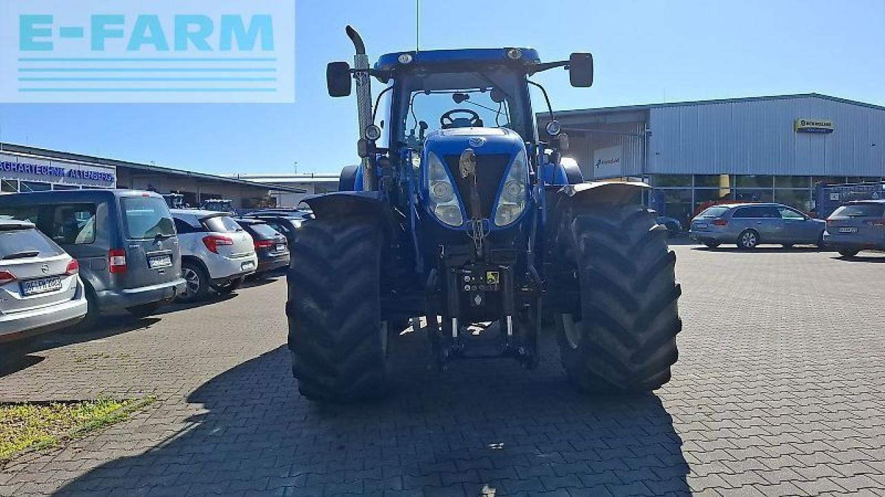 New Holland t7.250 ac - טרקטור חקלאי: תמונה 3 New Holland t7.250 ac - טרקטור חקלאי: תמונה 3
