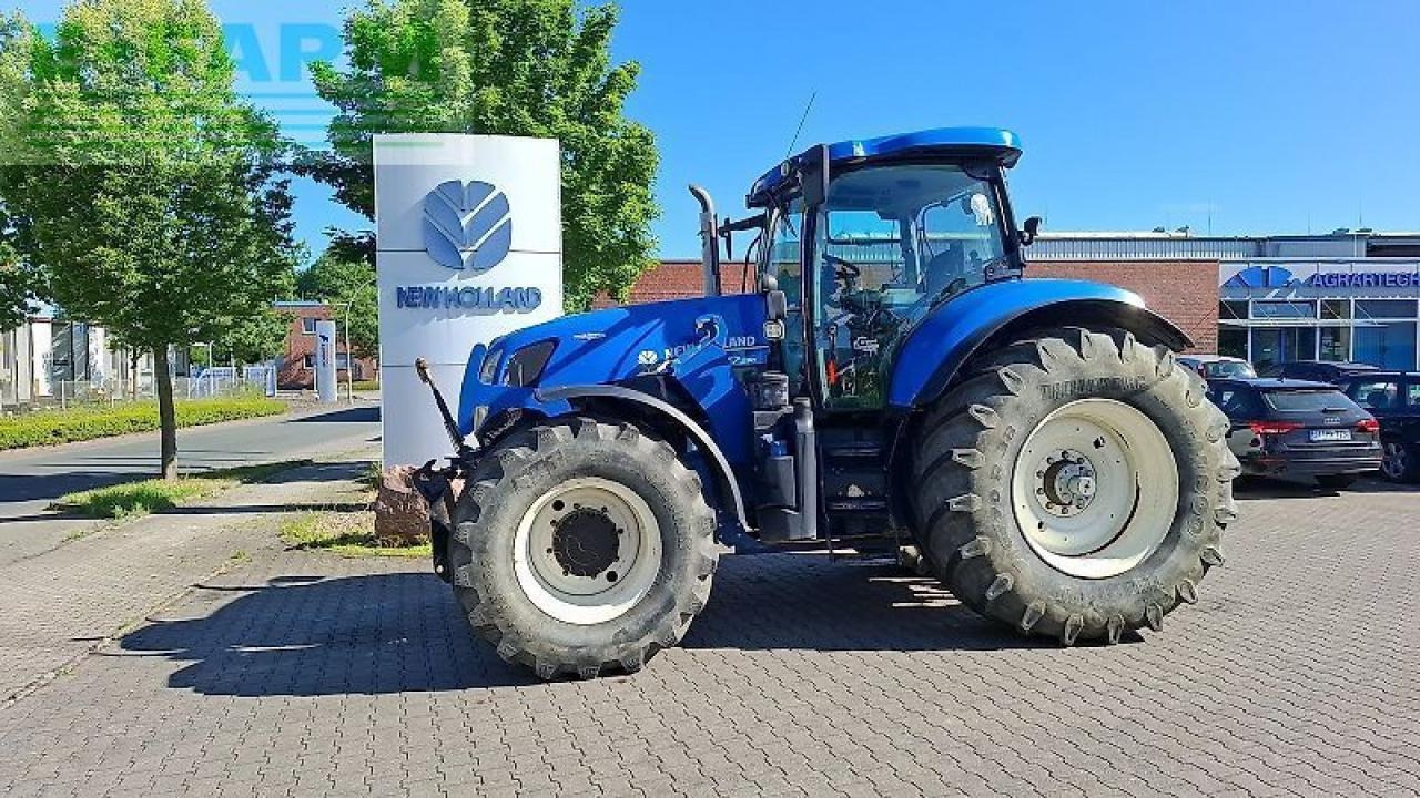 New Holland t7.250 ac - טרקטור חקלאי: תמונה 2 New Holland t7.250 ac - טרקטור חקלאי: תמונה 2