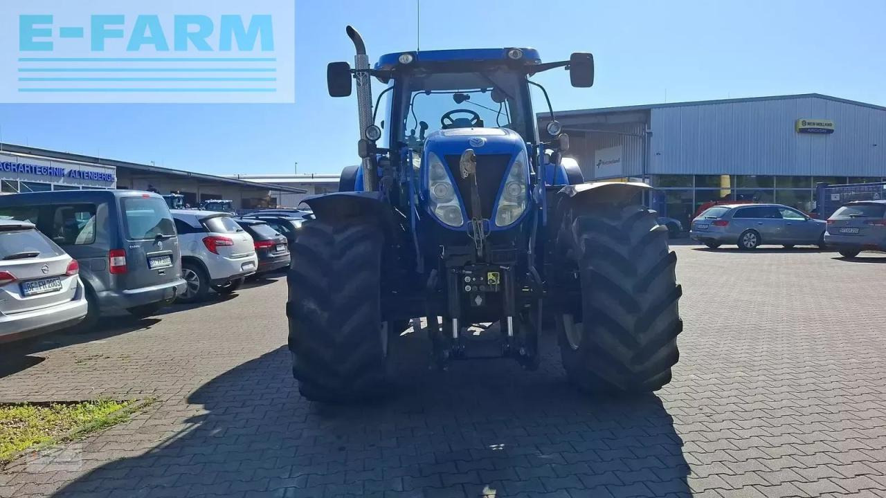 New Holland t7.250 ac - טרקטור חקלאי: תמונה 3 New Holland t7.250 ac - טרקטור חקלאי: תמונה 3