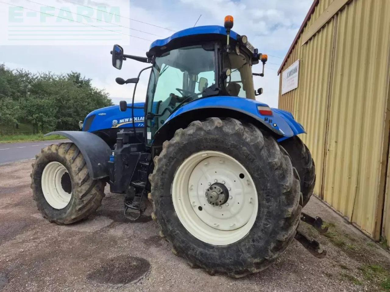 New Holland t7.250 ac - טרקטור חקלאי: תמונה 4 New Holland t7.250 ac - טרקטור חקלאי: תמונה 4