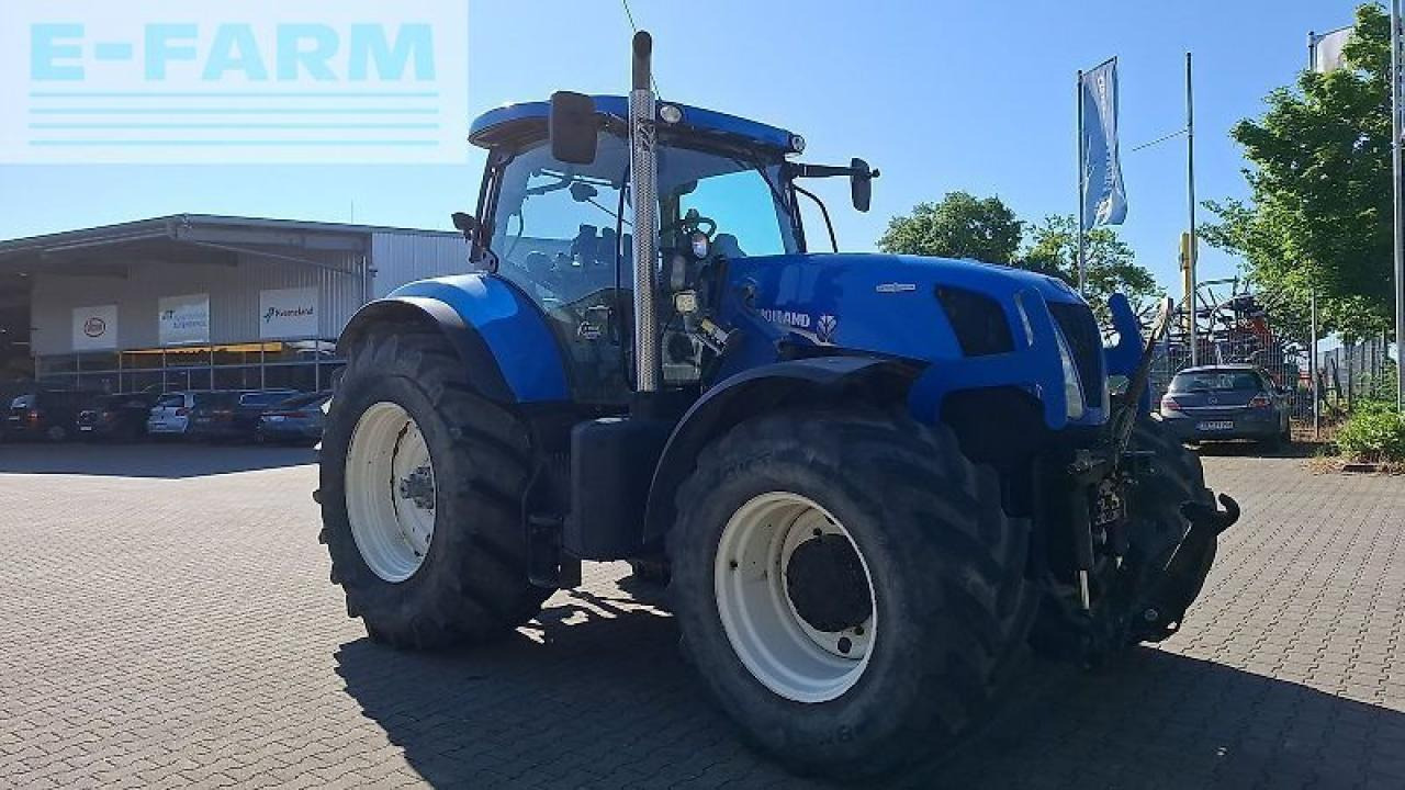 New Holland t7.250 ac - טרקטור חקלאי: תמונה 4 New Holland t7.250 ac - טרקטור חקלאי: תמונה 4