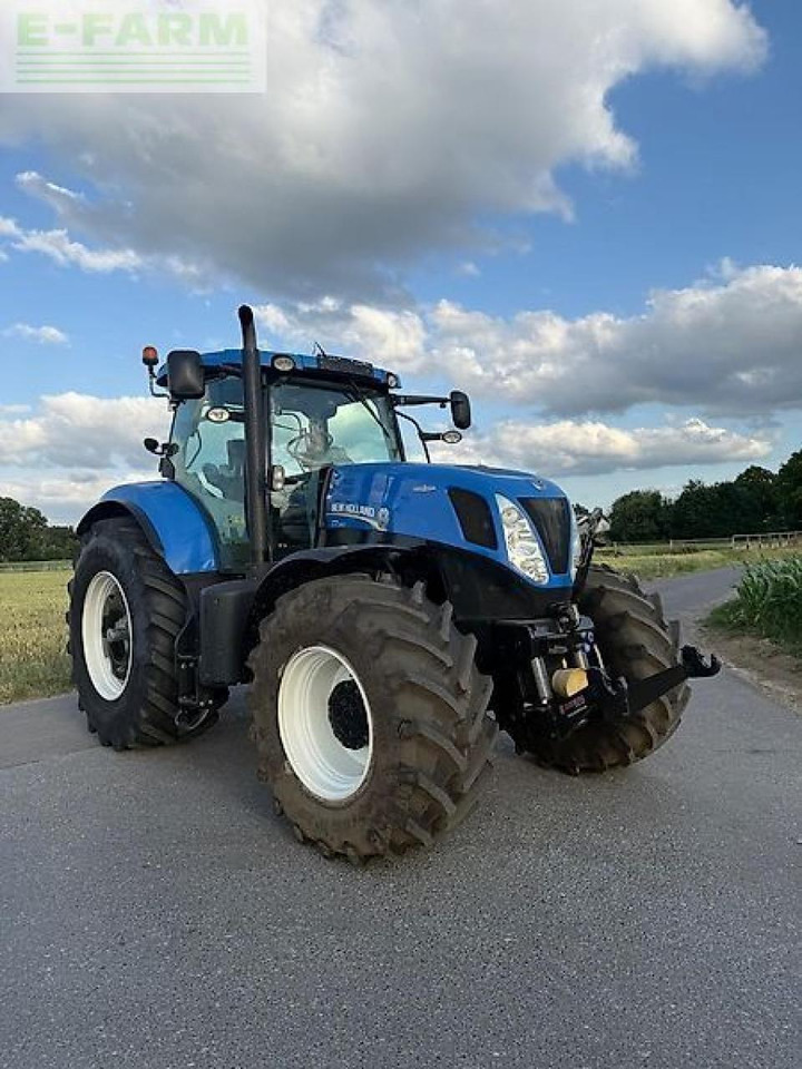 New Holland t7.250 autocommand - טרקטור חקלאי: תמונה 1 New Holland t7.250 autocommand - טרקטור חקלאי: תמונה 1