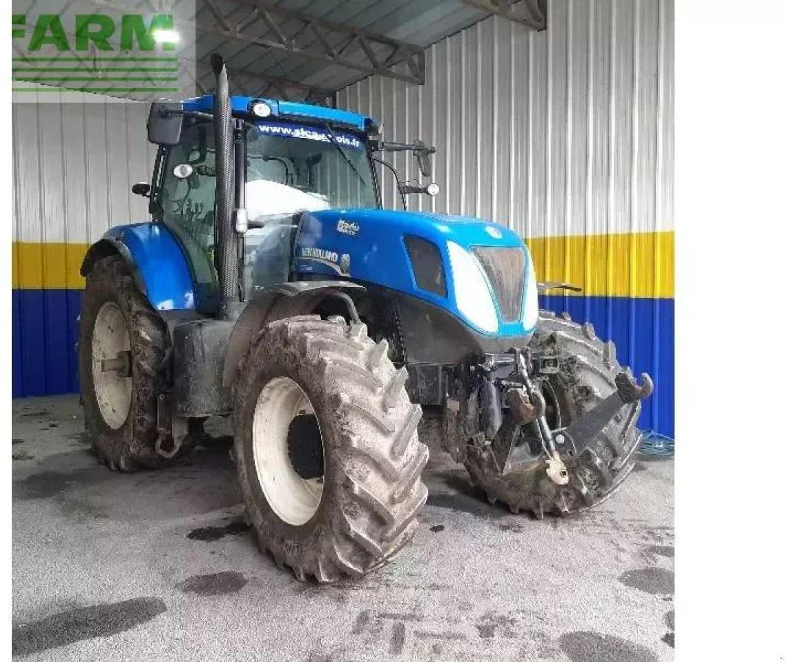 New Holland t7.250 p c clas. - טרקטור חקלאי: תמונה 2 New Holland t7.250 p c clas. - טרקטור חקלאי: תמונה 2