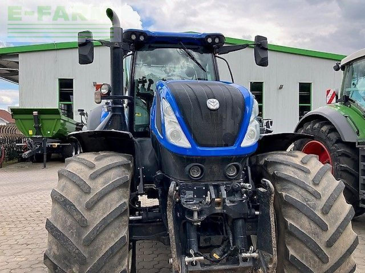 New Holland t7.250 - טרקטור חקלאי: תמונה 3 New Holland t7.250 - טרקטור חקלאי: תמונה 3