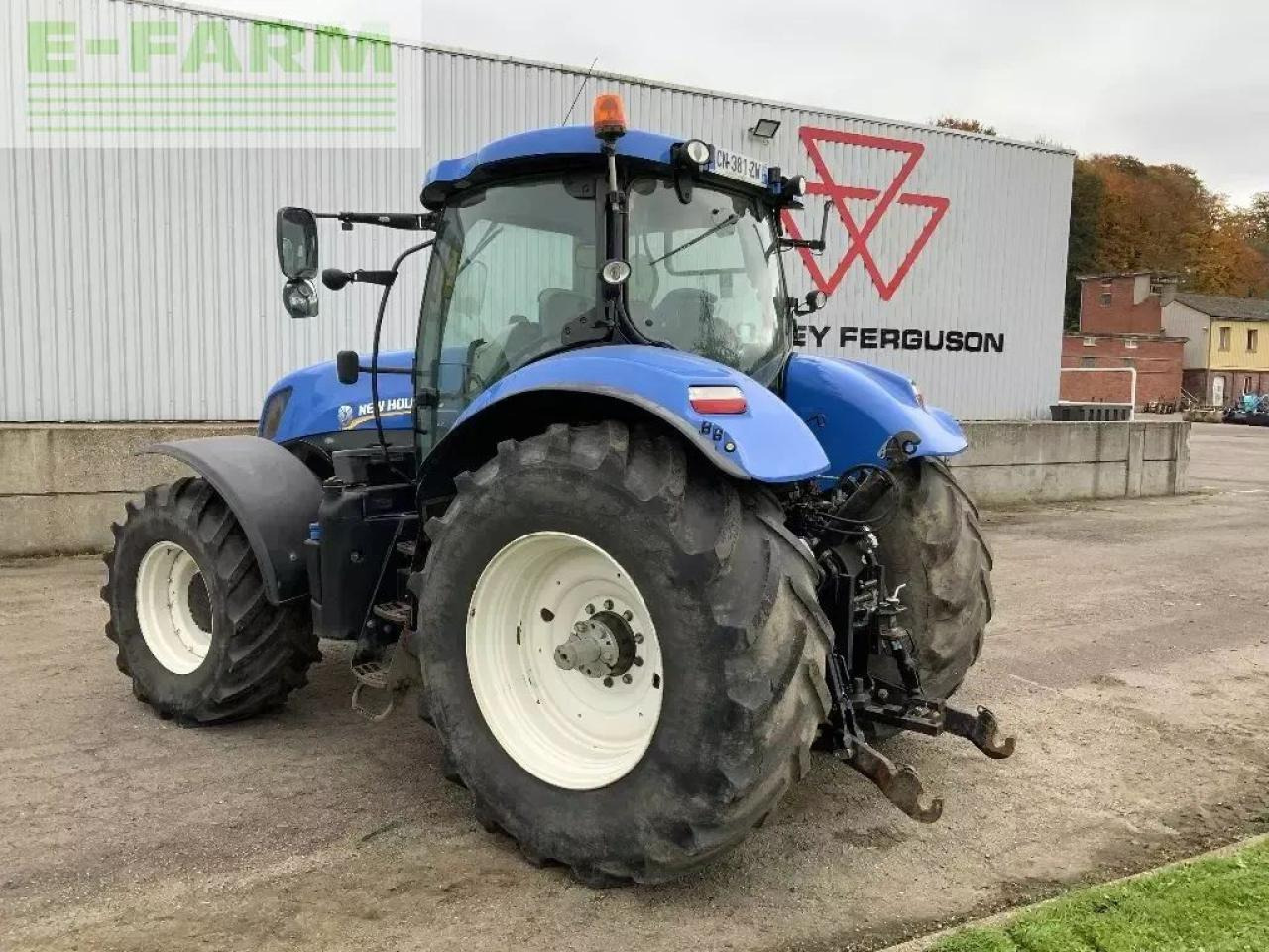 New Holland t7.250 - טרקטור חקלאי: תמונה 4 New Holland t7.250 - טרקטור חקלאי: תמונה 4