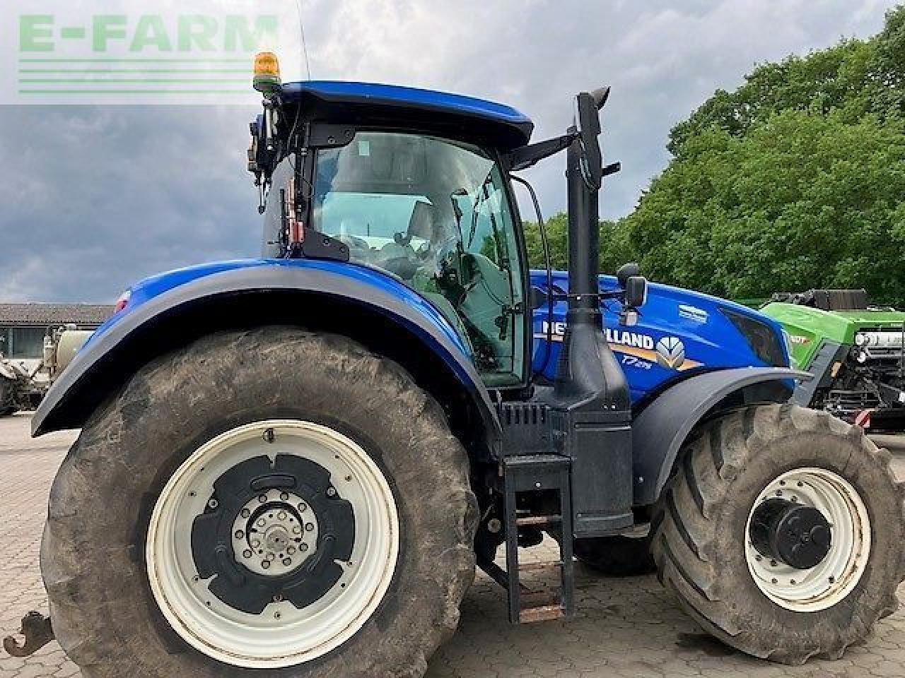 New Holland t7.250 - טרקטור חקלאי: תמונה 5 New Holland t7.250 - טרקטור חקלאי: תמונה 5