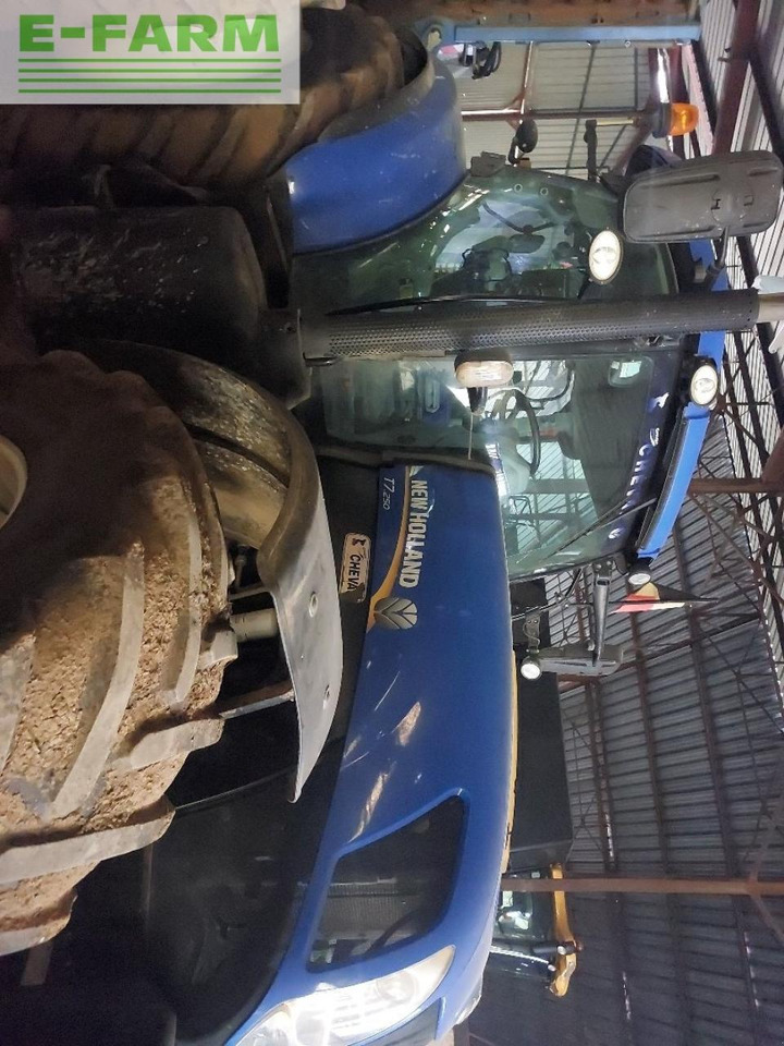 New Holland t7.250 - טרקטור חקלאי: תמונה 4 New Holland t7.250 - טרקטור חקלאי: תמונה 4