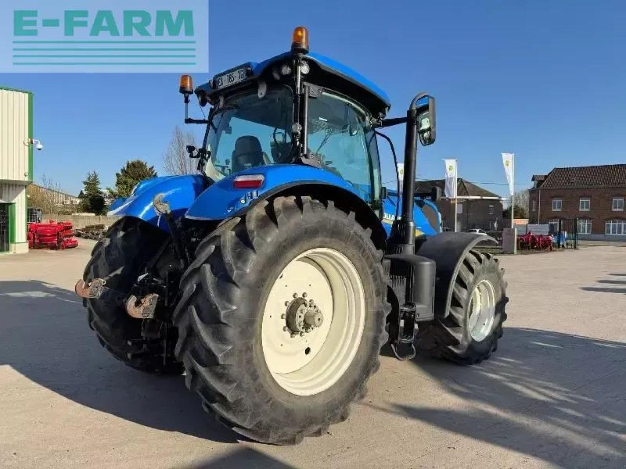 New Holland t7.260 pc - טרקטור חקלאי: תמונה 4 New Holland t7.260 pc - טרקטור חקלאי: תמונה 4