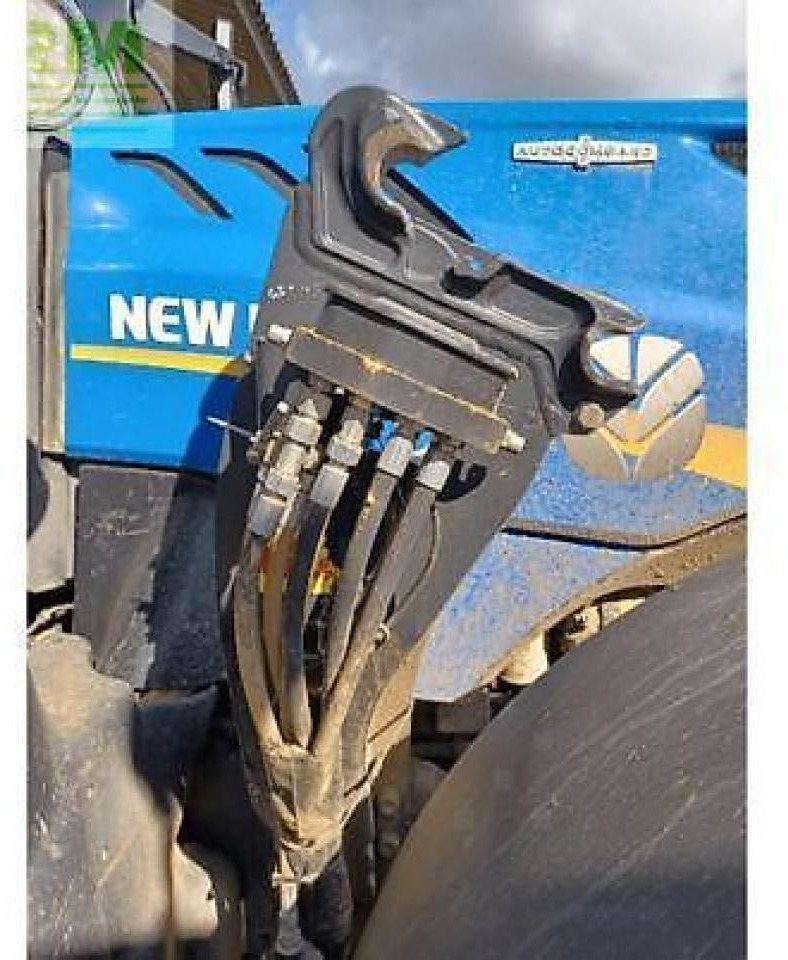 טרקטור חקלאי New Holland t7.270 ac: תמונה 6