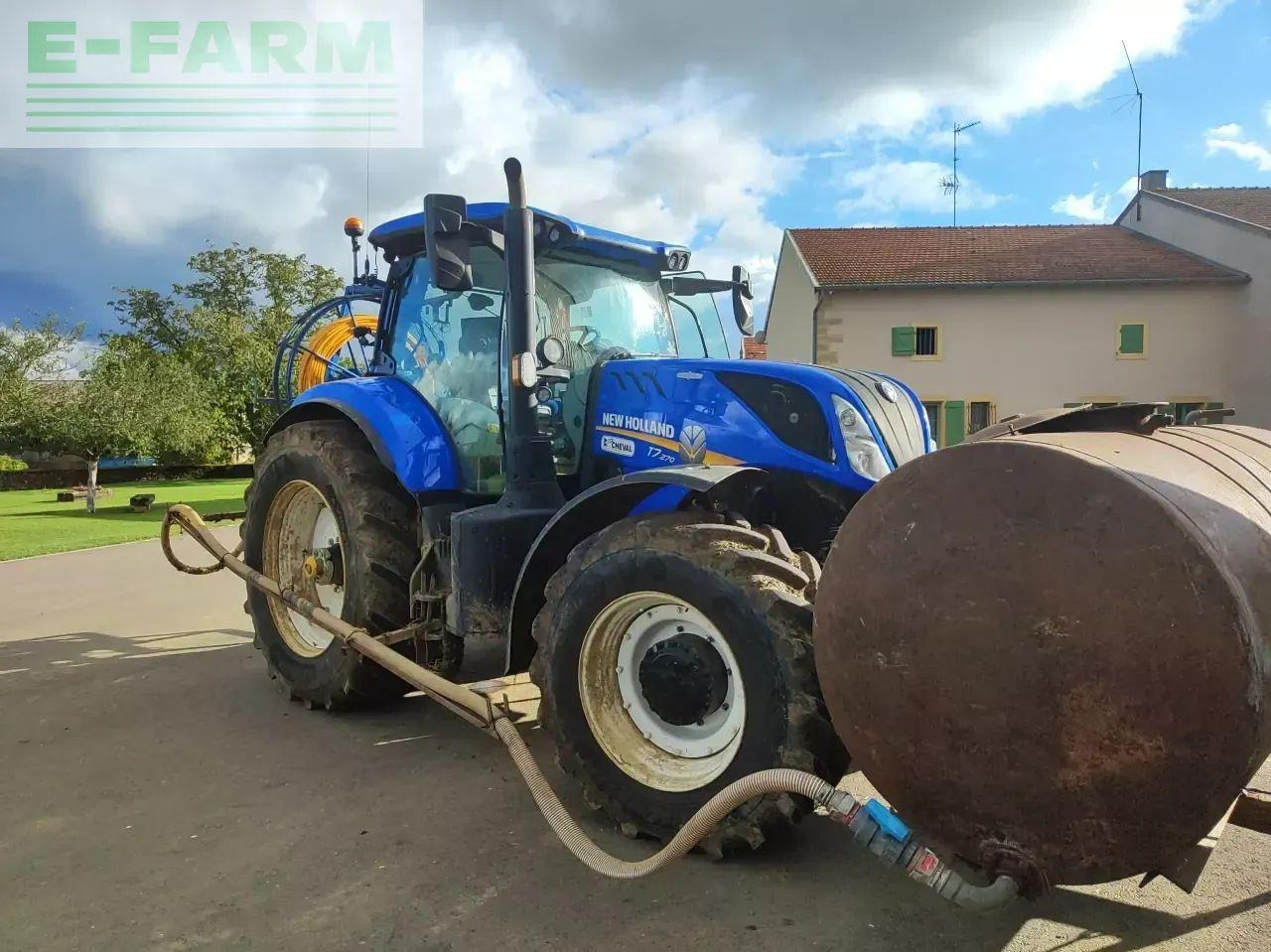 New Holland t7.270 ac - טרקטור חקלאי: תמונה 3 New Holland t7.270 ac - טרקטור חקלאי: תמונה 3