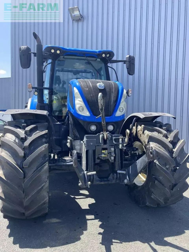New Holland t7.270 auto command - טרקטור חקלאי: תמונה 4 New Holland t7.270 auto command - טרקטור חקלאי: תמונה 4